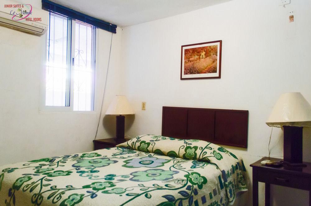Hotel Suites Le Monde Cancun Exterior photo