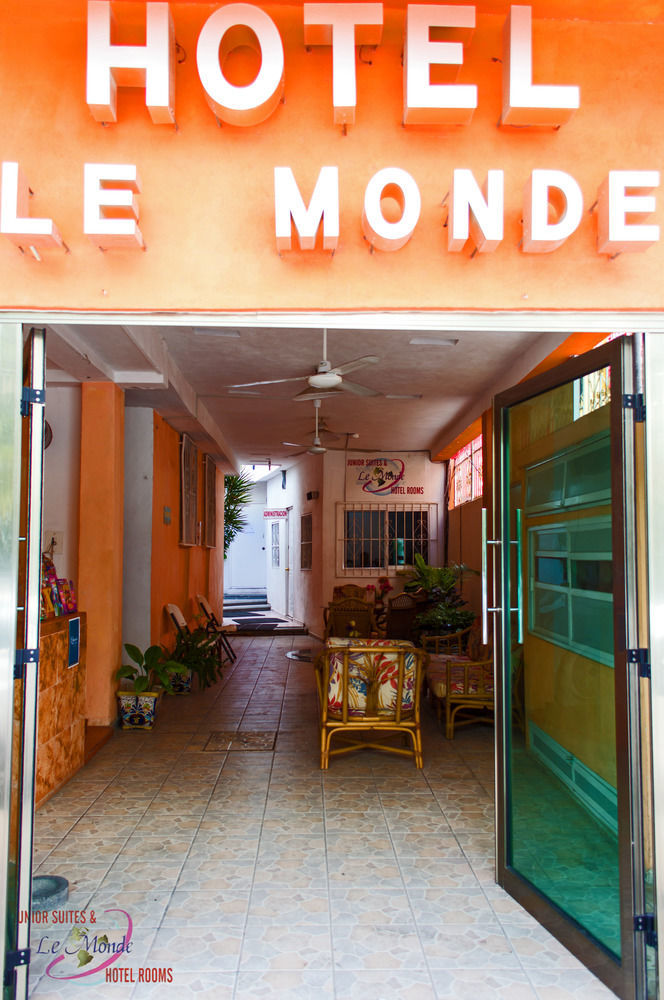 Hotel Suites Le Monde Cancun Exterior photo