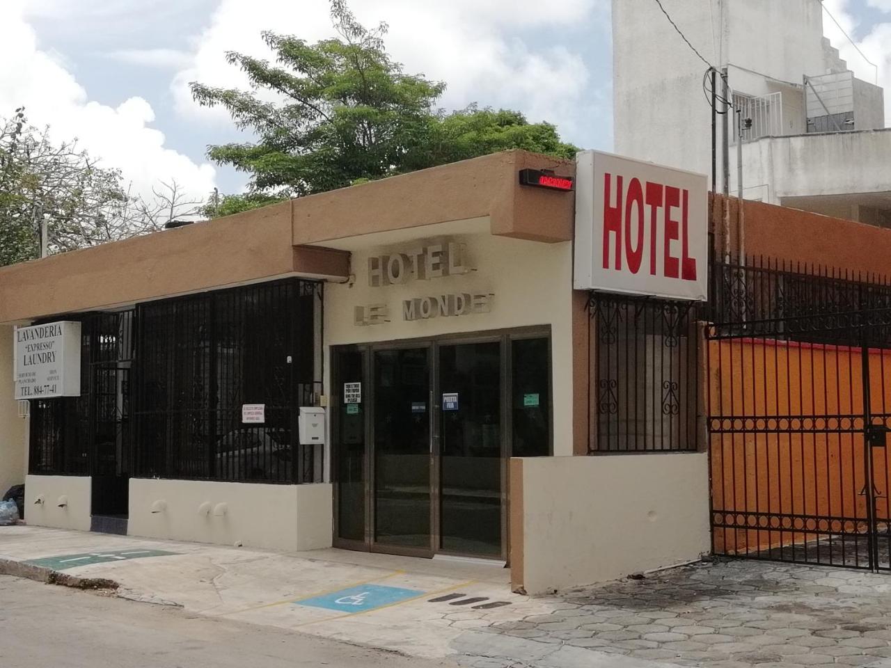 Hotel Suites Le Monde Cancun Exterior photo