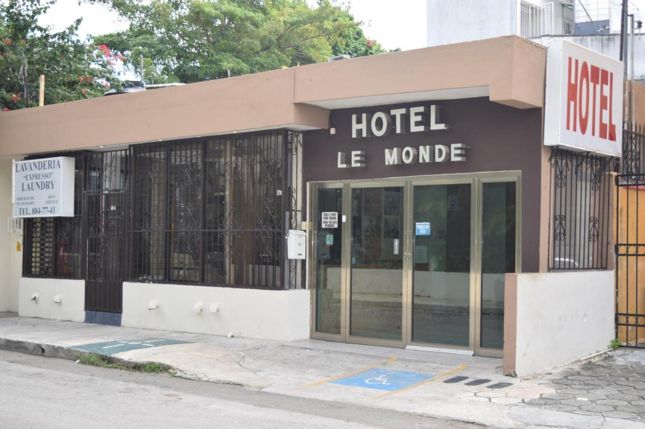 Hotel Suites Le Monde Cancun Exterior photo